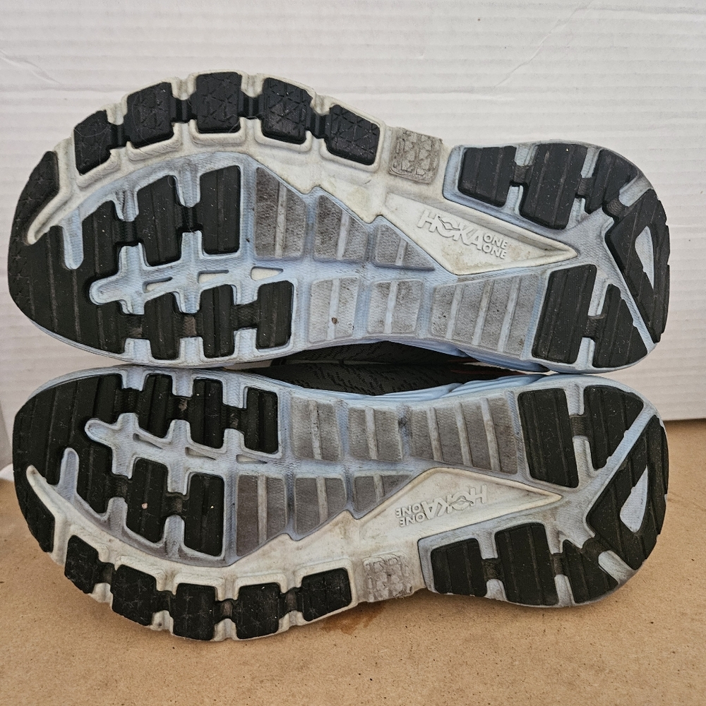 HOKA ONE ONE GAVIOTA 4  MEN'S RUNNING SHOES  CASTLEROCK/ANTHRACITE US 9.5 (Bin10 - Picture 9 of 15